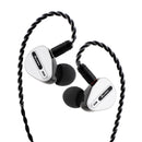 Kiwi Ears Airoso 1DD + 4BA Hybrid Driver In-Ear Monitor HiFi Gaming Earbuds