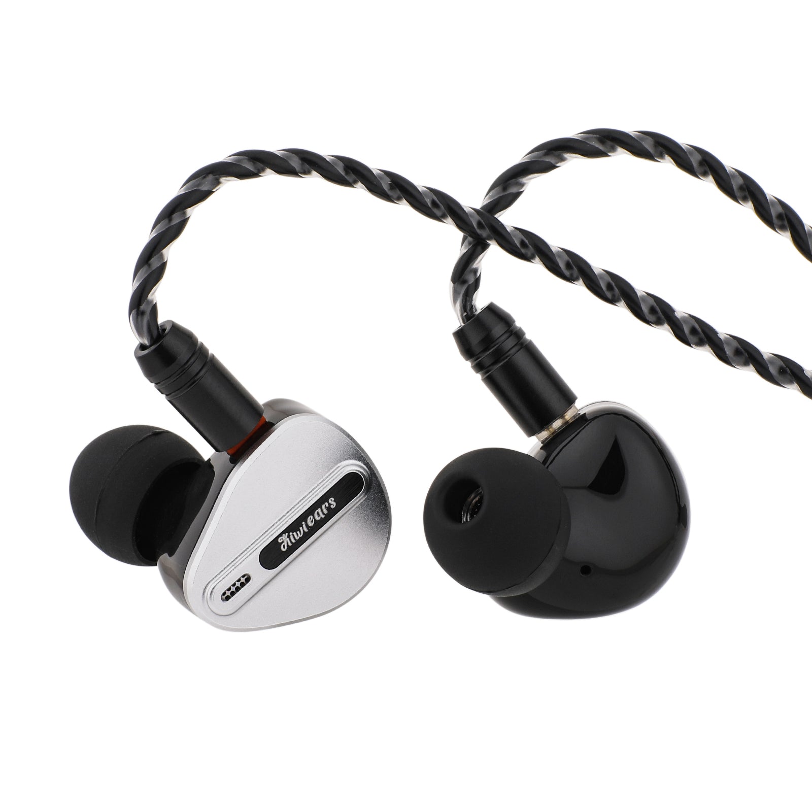 Kiwi Ears Airoso 1DD + 4BA Hybrid Driver In-Ear Monitor HiFi Gaming Earbuds