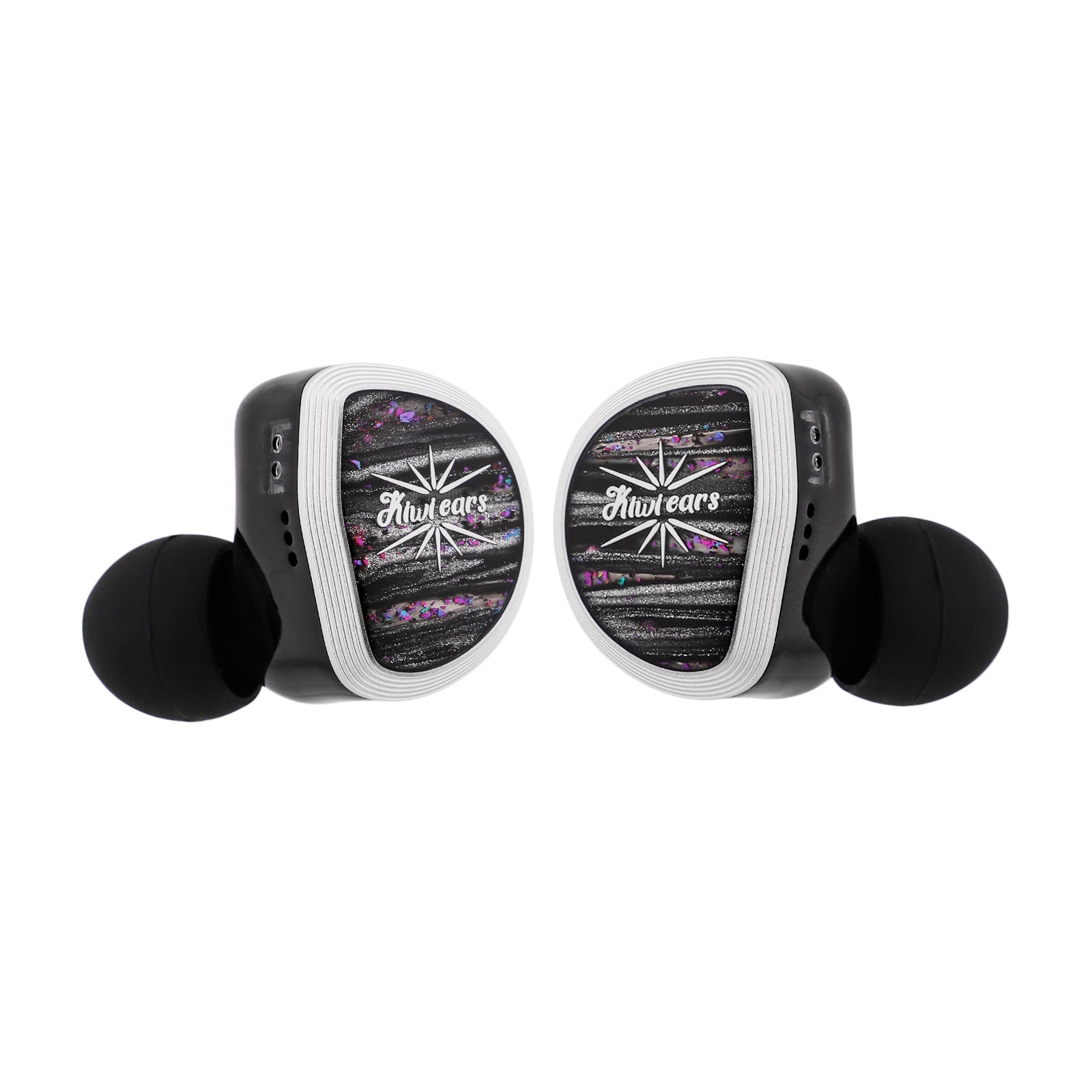 Kiwi Ears Aether In-Ear Monitor, 15.3mm Large Planar Driver Earphone, HiFi Gaming Earbuds