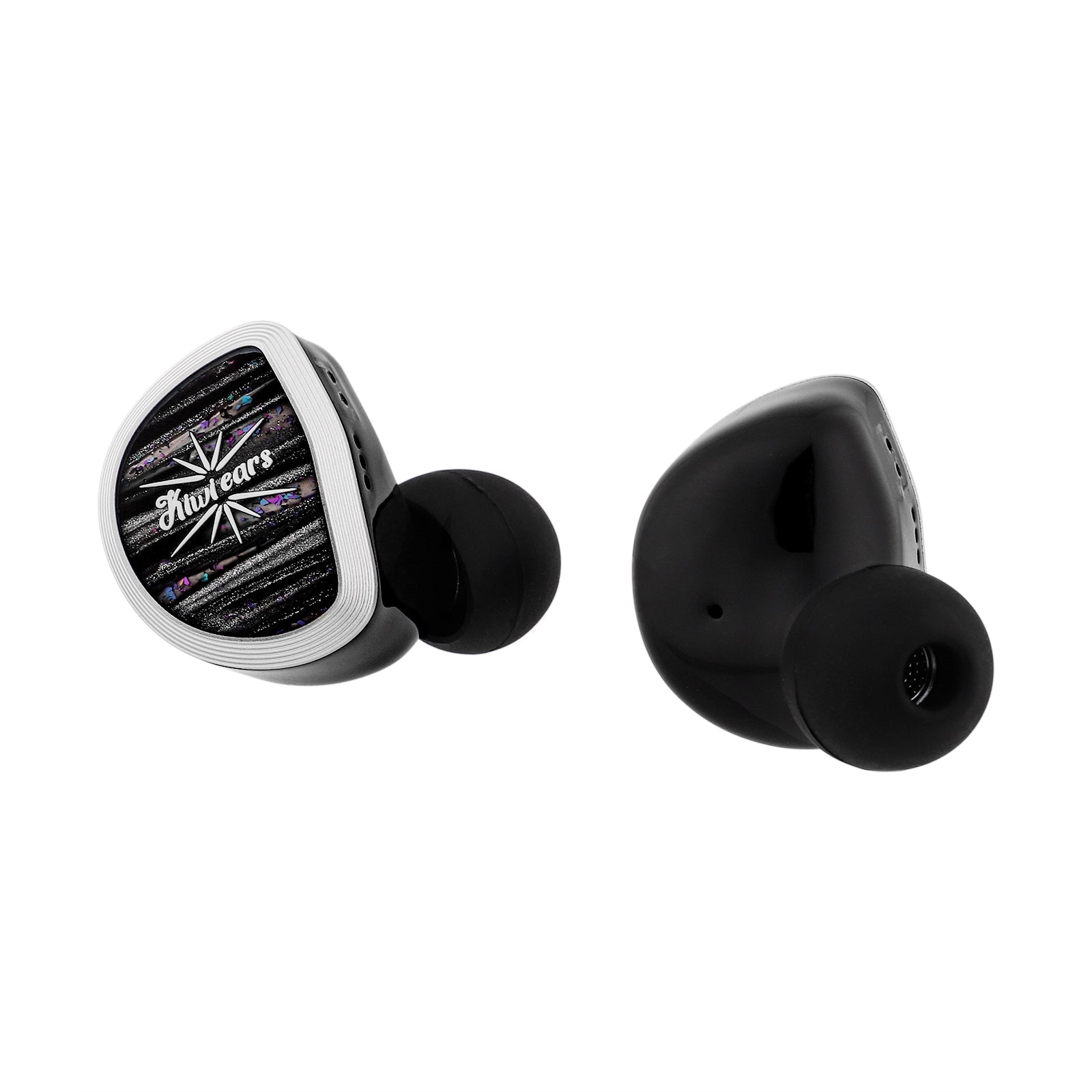 Kiwi Ears Aether In-Ear Monitor, 15.3mm Large Planar Driver Earphone, HiFi Gaming Earbuds