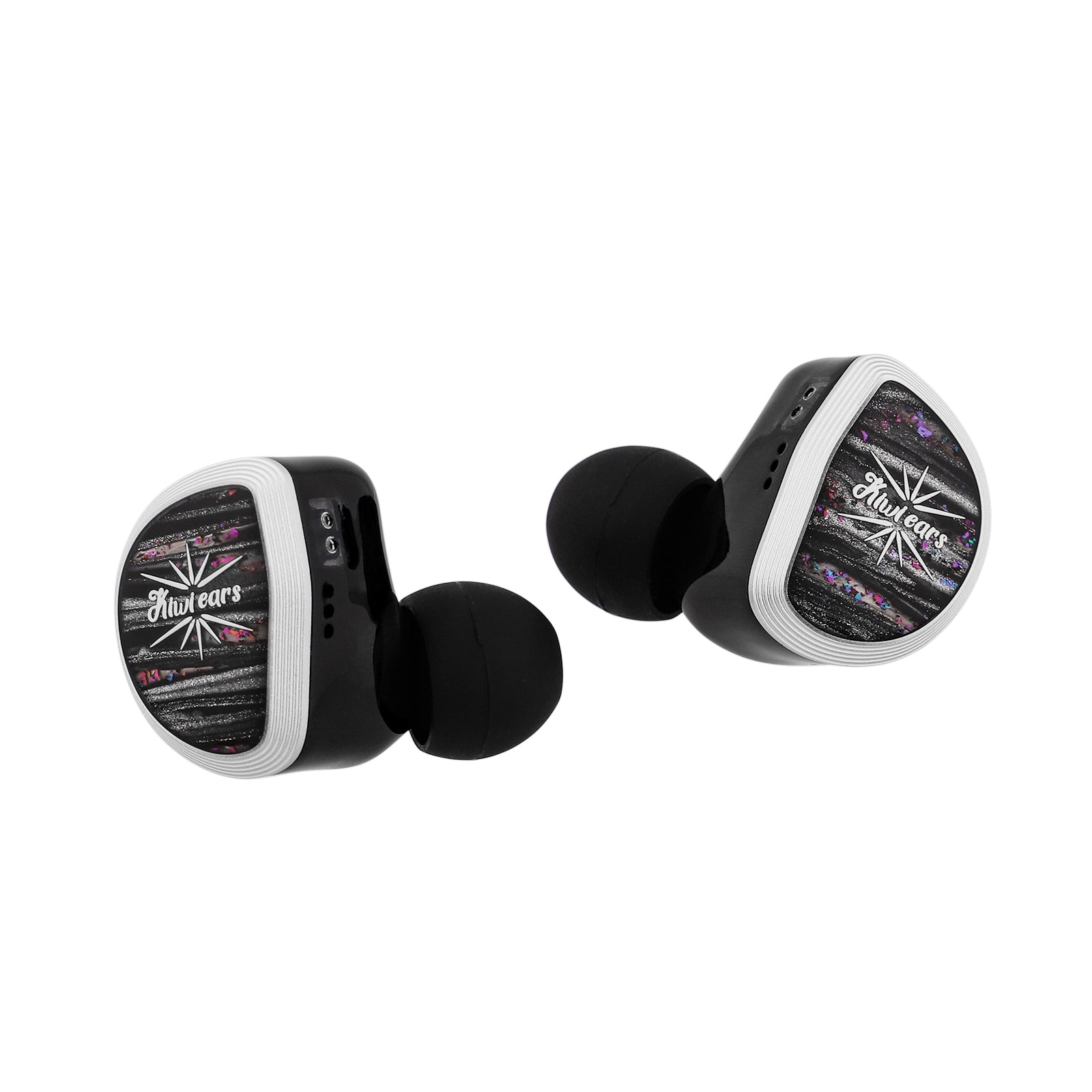 Kiwi Ears Aether In-Ear Monitor, 15.3mm Large Planar Driver Earphone, HiFi Gaming Earbuds