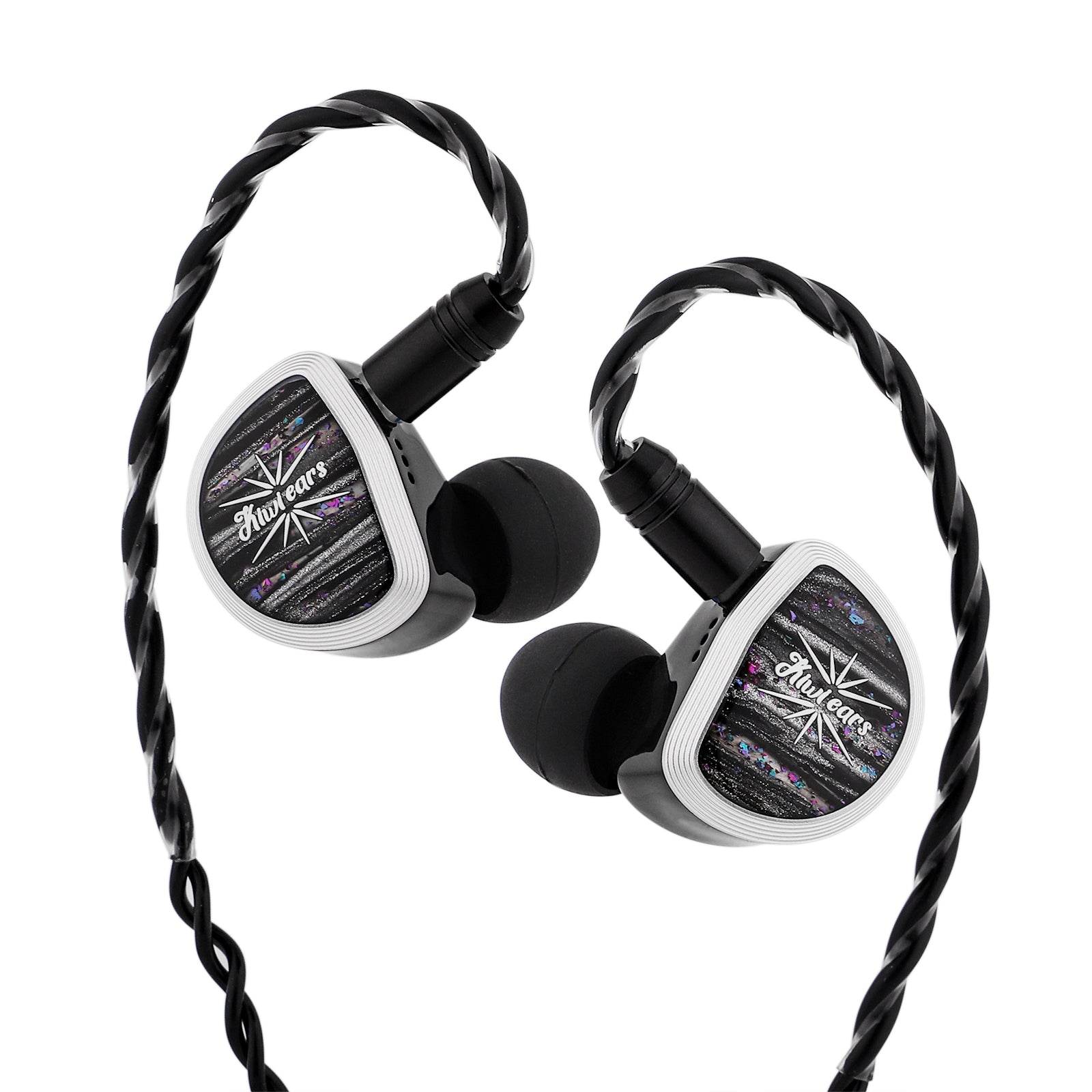 Kiwi Ears Aether In-Ear Monitor 15.3mm Large Planar Driver Earphone Hi-Fi Gaming Earbuds