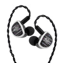 Kiwi Ears Aether In-Ear Monitor, 15.3mm Large Planar Driver Earphone, HiFi Gaming Earbuds