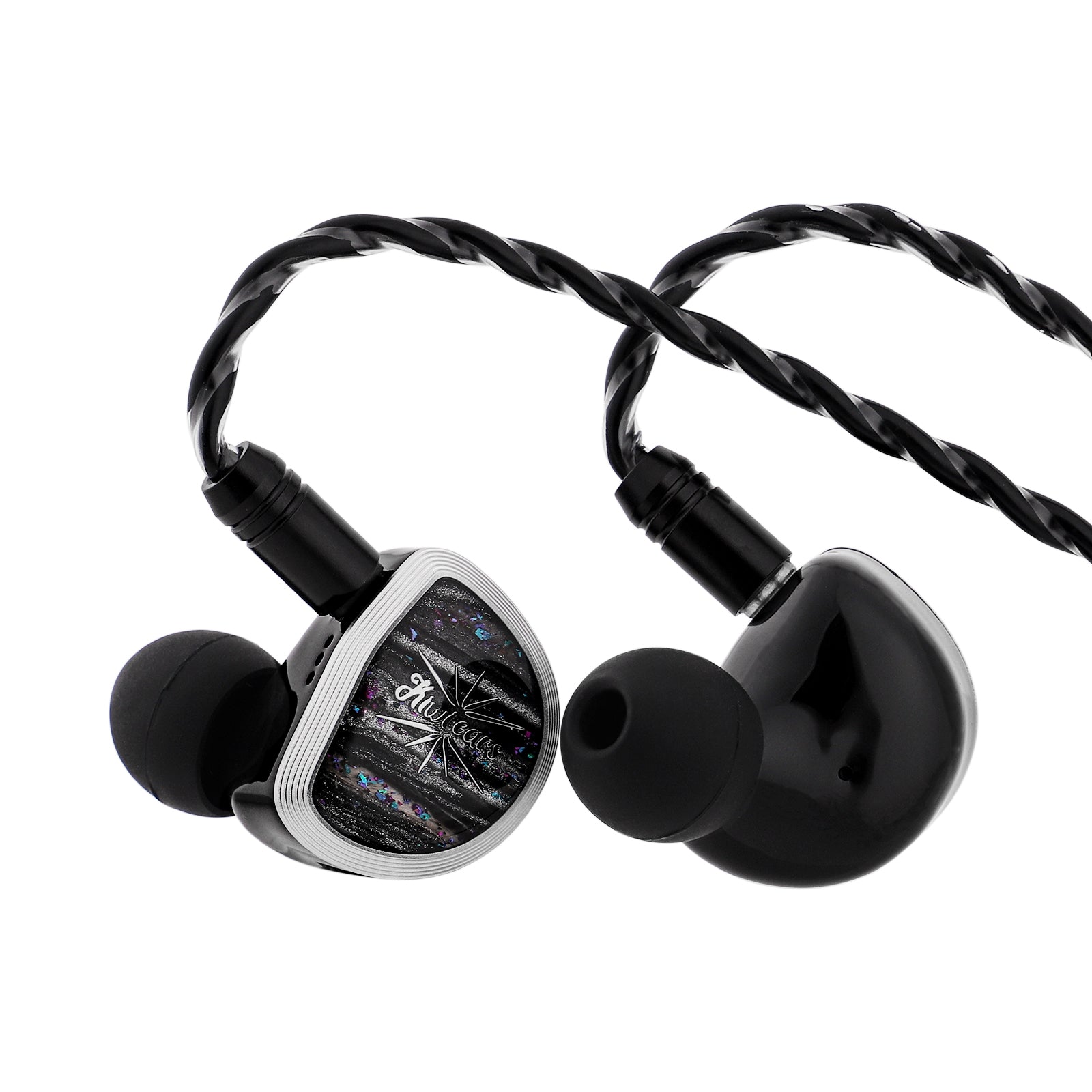 Kiwi Ears Aether In-Ear Monitor 15.3mm Large Planar Driver Earphone Hi-Fi Gaming Earbuds