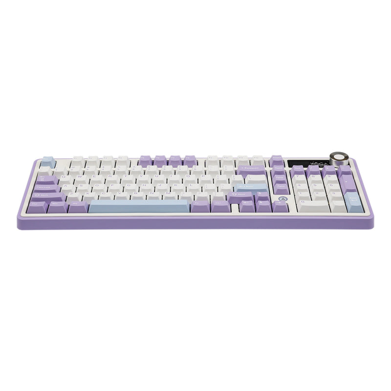 Ajazz AK980 RGB Tri-Mode 98% 97-Keys Gasket-Mounted Hot-Swappable Mechanical Keyboard