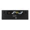 Ajazz AK980 RGB Tri-Mode 98% 97-Keys Gasket-Mounted Hot-Swappable Mechanical Keyboard with 1.14" TFT Display Screen & Knob (Black/Grey/Yellow) 