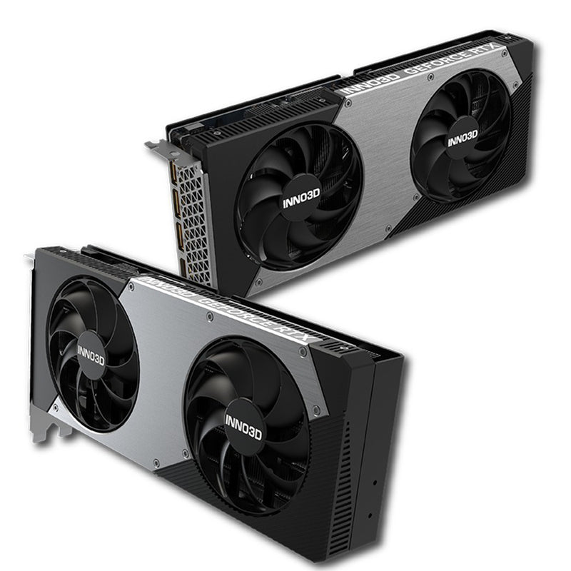INNO3D GeForce RTX 5060 Ti Twin X2 OC 8GB GDDR7 Graphics Card	