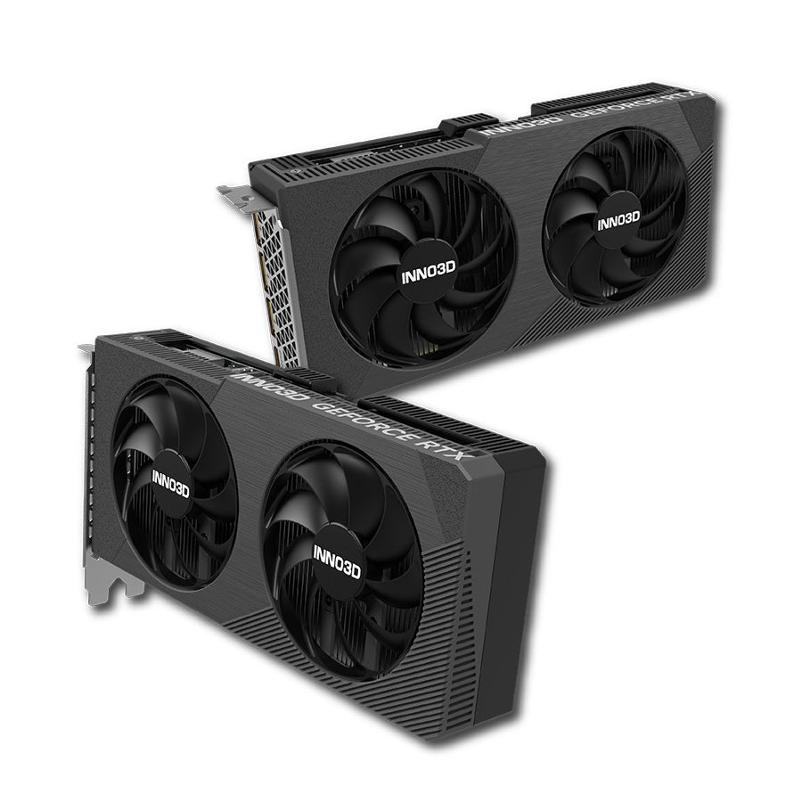 INNO3D GeForce RTX 5060 Twin X2 OC 8GB GDDR7 Graphics Card
