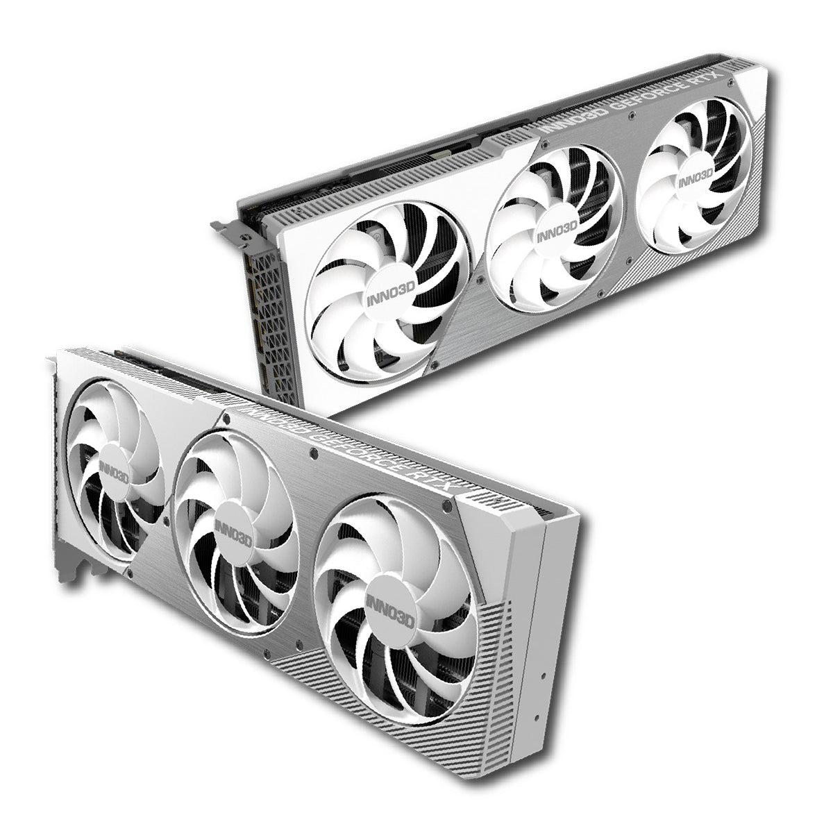 INNO3D GeForce RTX 5070 Ti X3 OC 16GB GDDR7 Graphics Card (White)