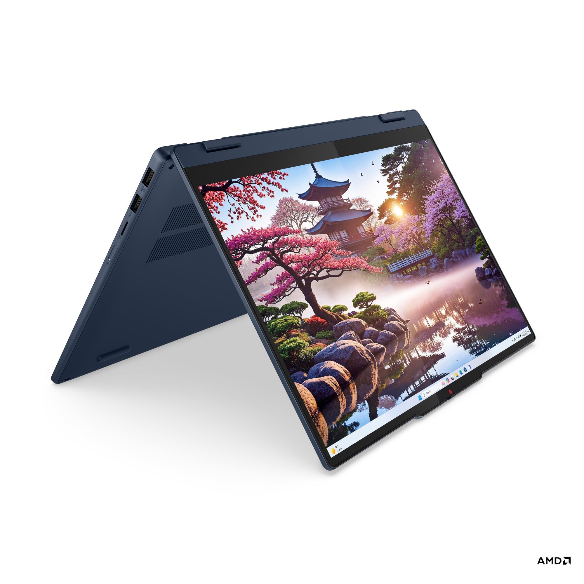 Lenovo IdeaPad 5 14AKP10 83KT005CPH 2-in-1 Laptop (Cosmic Blue)