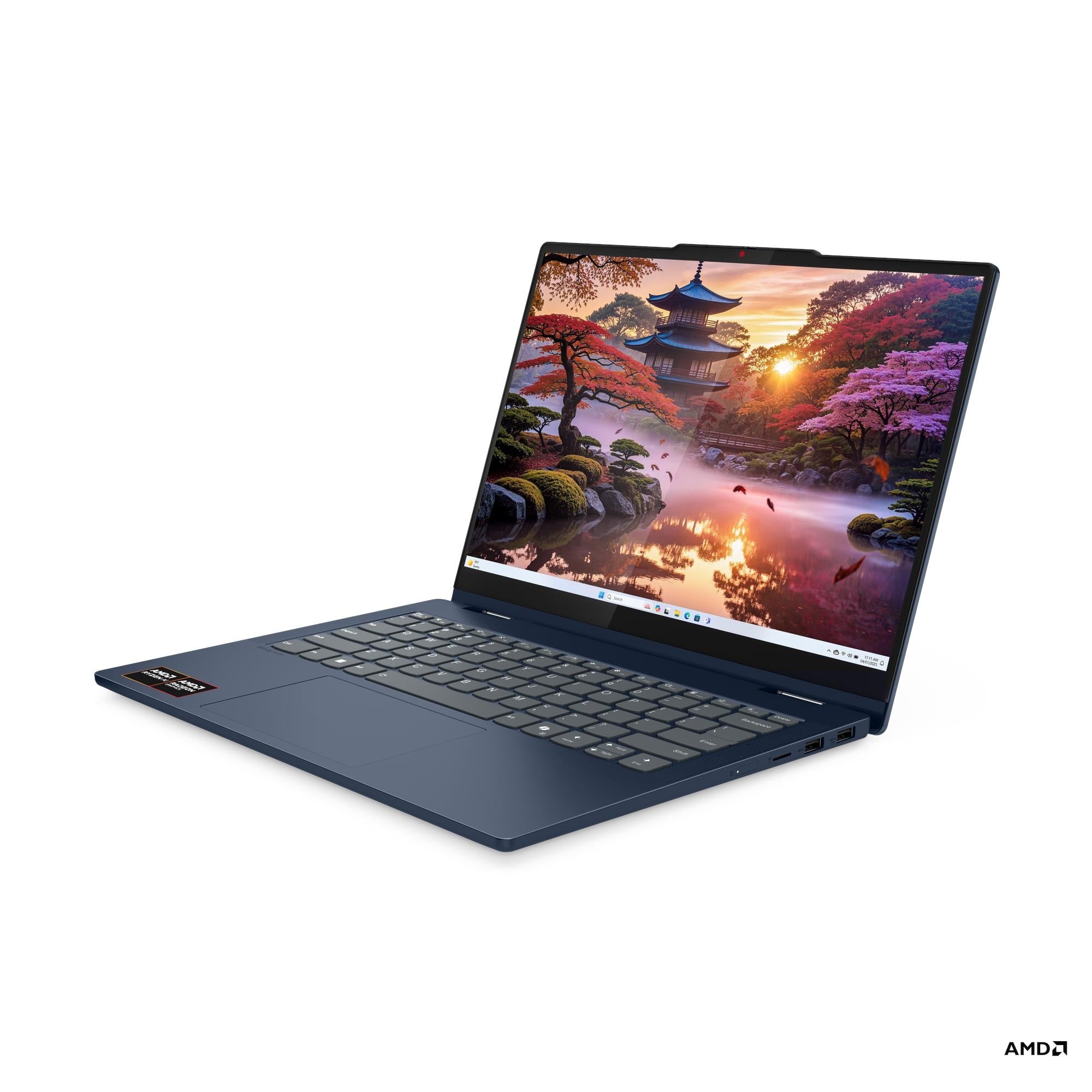 Lenovo IdeaPad 5 14AKP10 83KT005CPH 2-in-1 Laptop (Cosmic Blue)