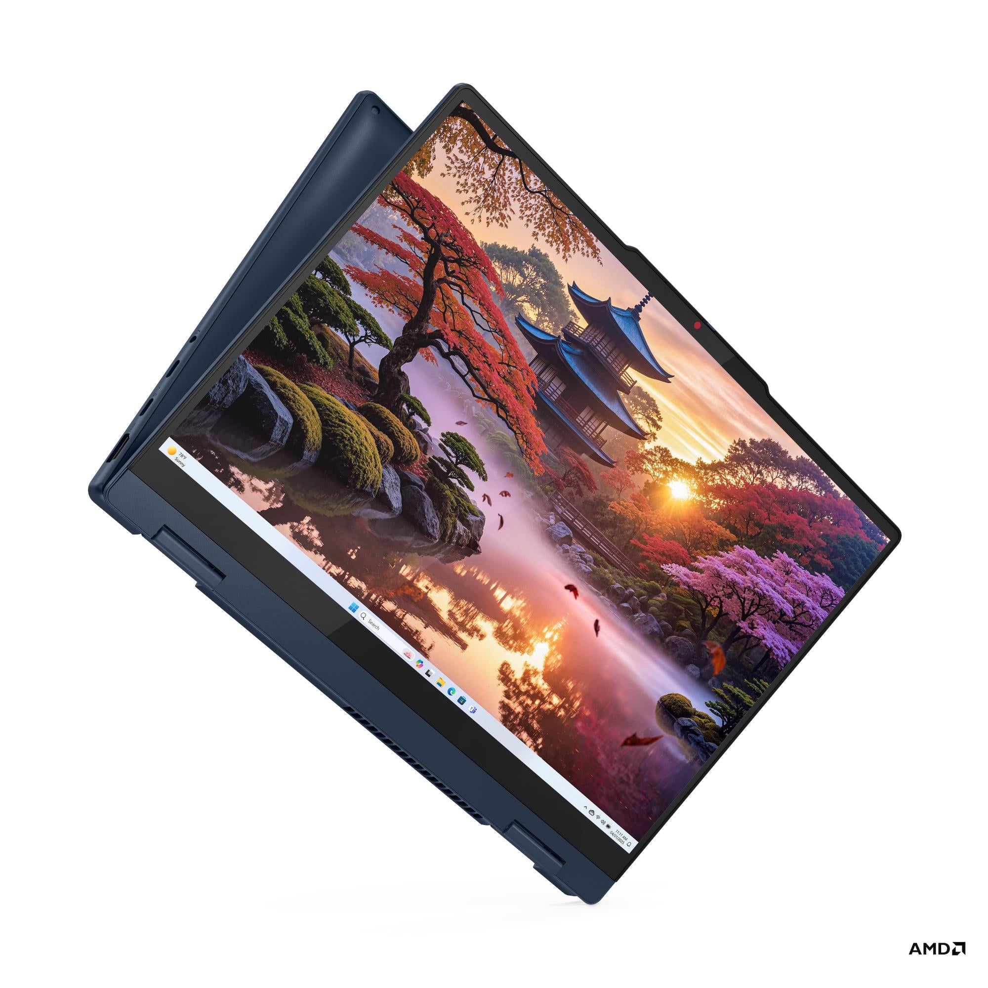 Lenovo IdeaPad 5 14AKP10 83KT005CPH 2-in-1 Laptop (Cosmic Blue)