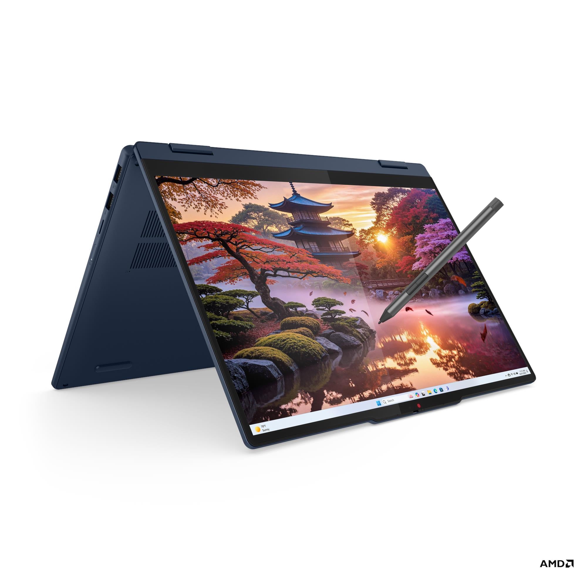 Lenovo IdeaPad 5 14AKP10 83KT005CPH 2-in-1 Laptop (Cosmic Blue)