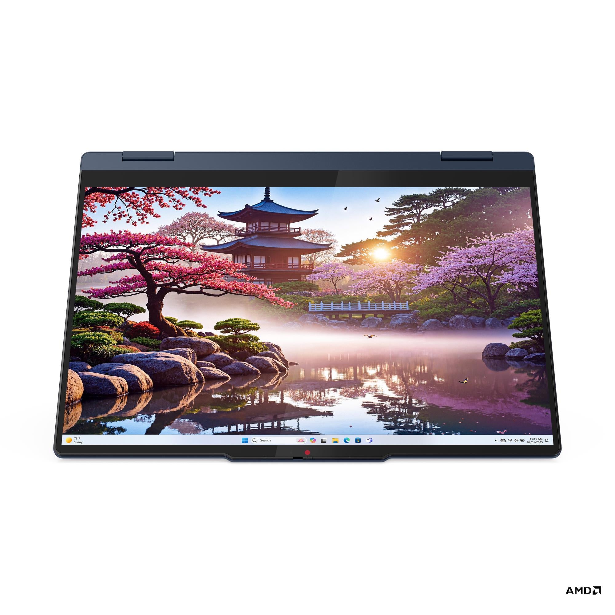 Lenovo IdeaPad 5 14AKP10 83KT005CPH 2-in-1 Laptop (Cosmic Blue)