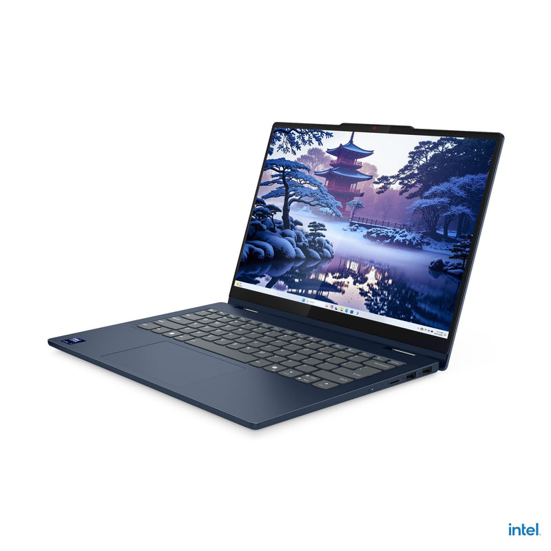 Lenovo IdeaPad 5 2-in-1 14IAL10 83KR0025PH Laptop (Cosmic Blue) | DataBlitz
