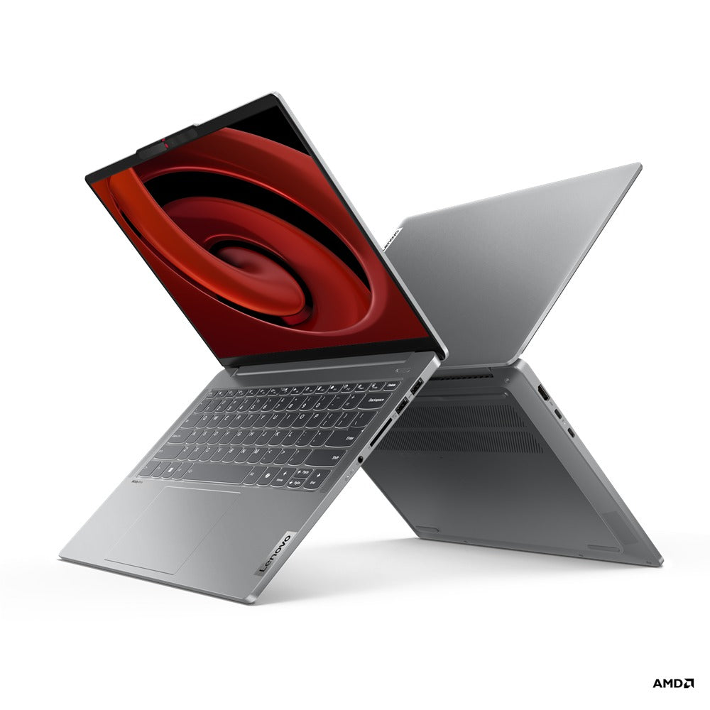 Lenovo Ideapad Pro 5 14AHP9 83D3001RPH Laptop (Arctic Grey) | 14" 2.8K (2880X1800) OLED | R7 8845HS | 16GB RAM | 512GB SSD | Integrated AMD Radeon 780M Graphics |  Windows 11 Home  | MS Office Home & Student 2021 | Lenovo Casual Backpack B210