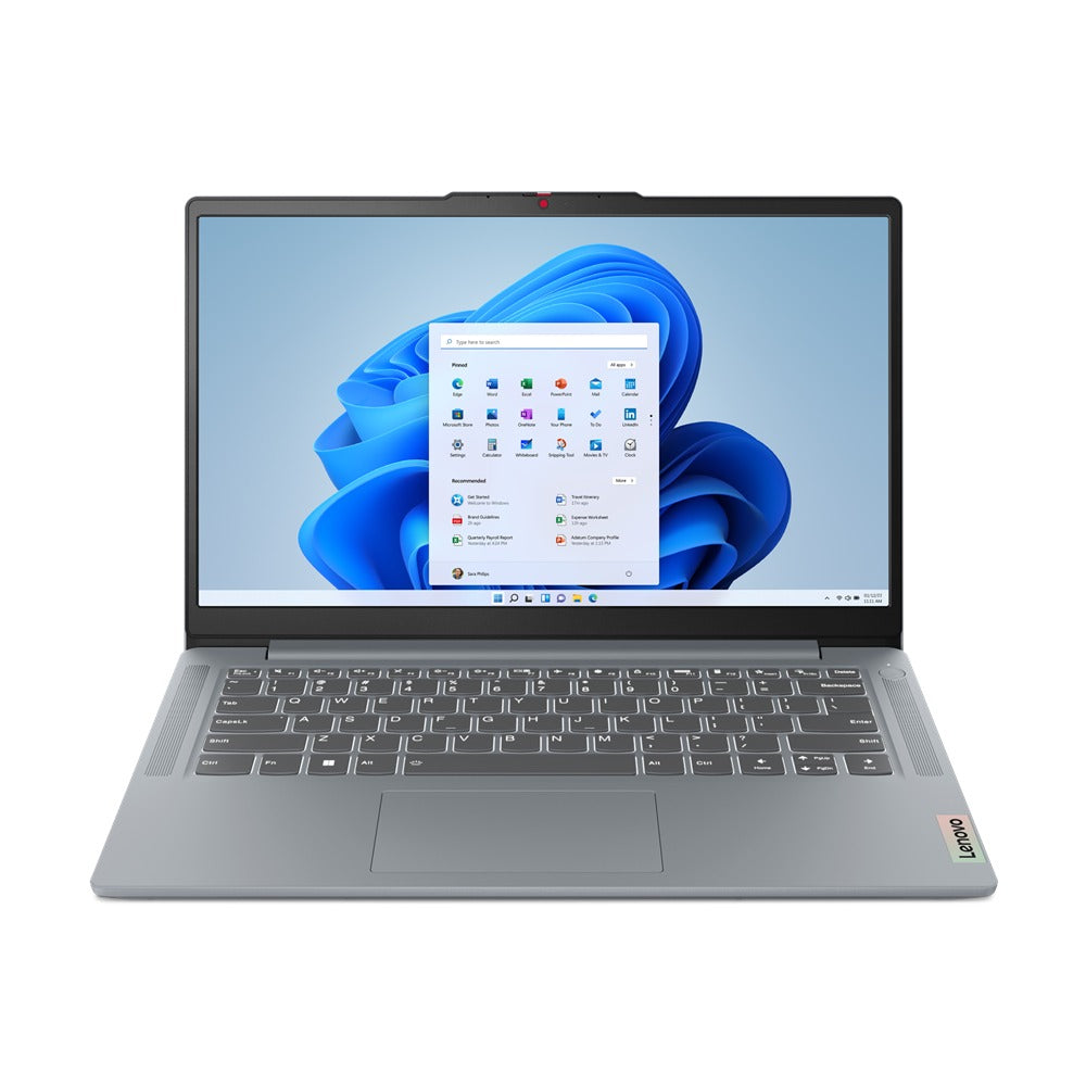 Lenovo Ideapad Slim 3-14IAH8 83EQ0043PH Laptop (Arctic Grey) 