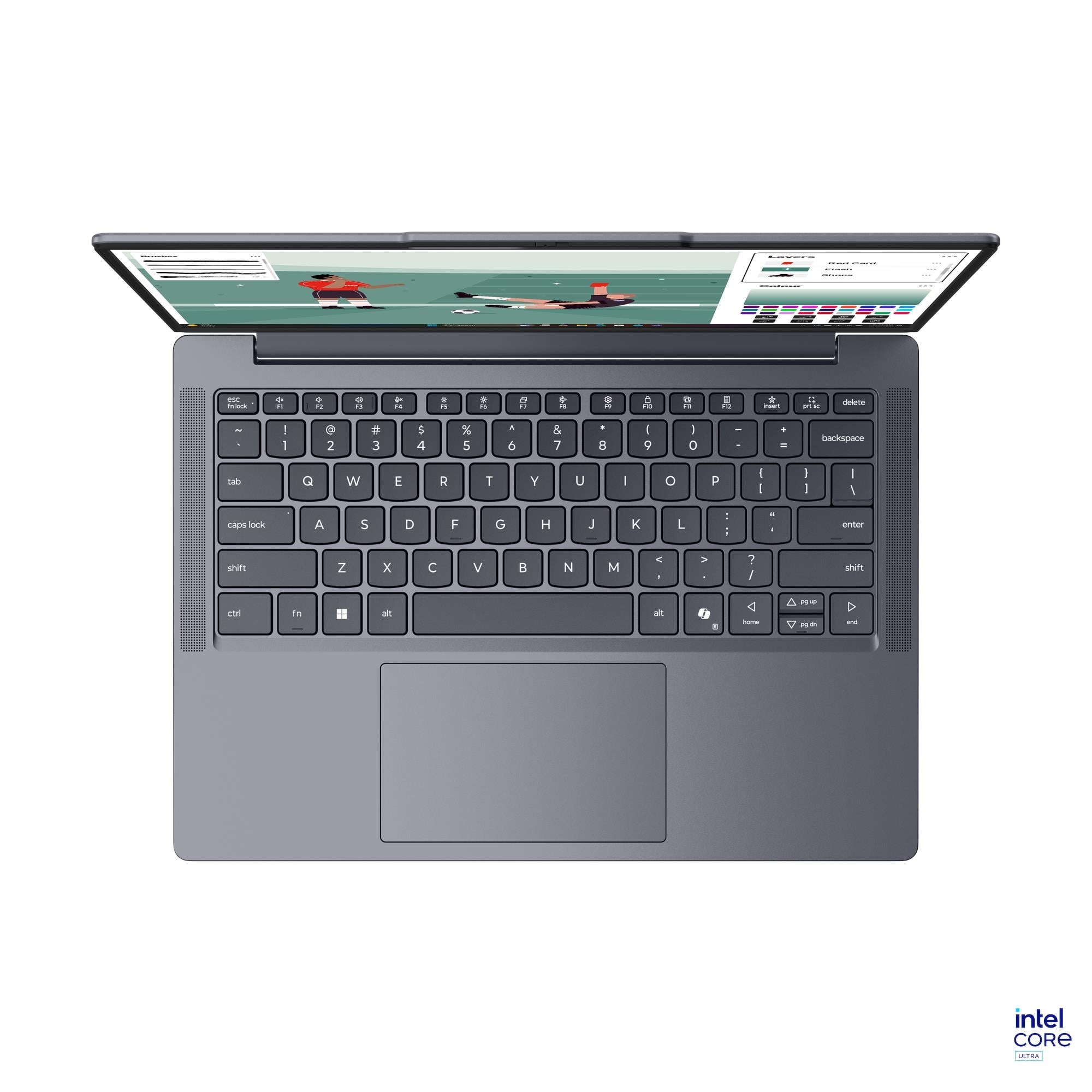 Lenovo IdeaPad Slim 3 14IPH11 83UQ003QPH Laptop (Luna Grey)