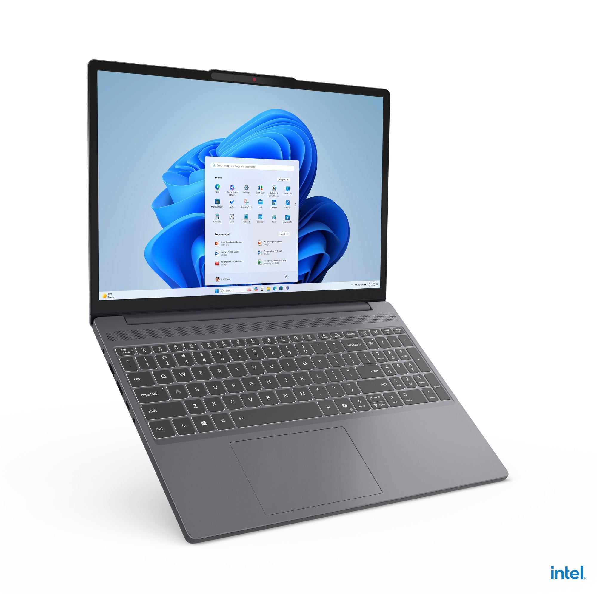 Lenovo Ideapad Slim 3 15IRH10 83K100CLPH Laptop (Luna Grey)
