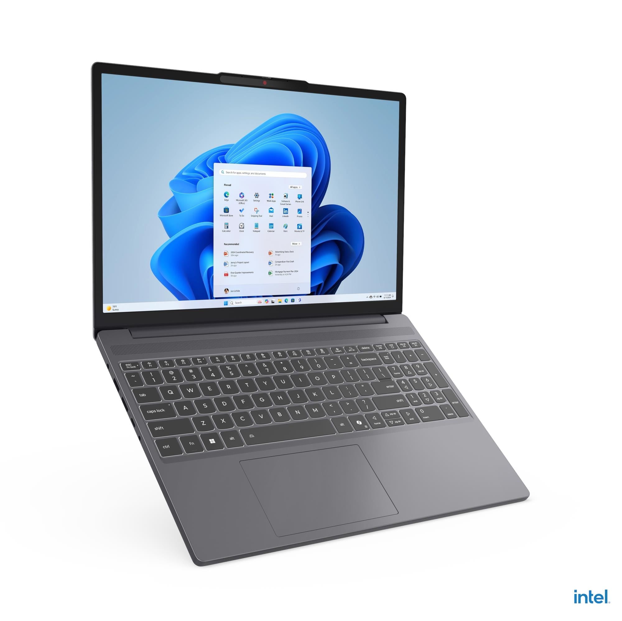 Lenovo IdeaPad Slim 3 15IRH10 83K1011DPH Laptop (Luna Grey)