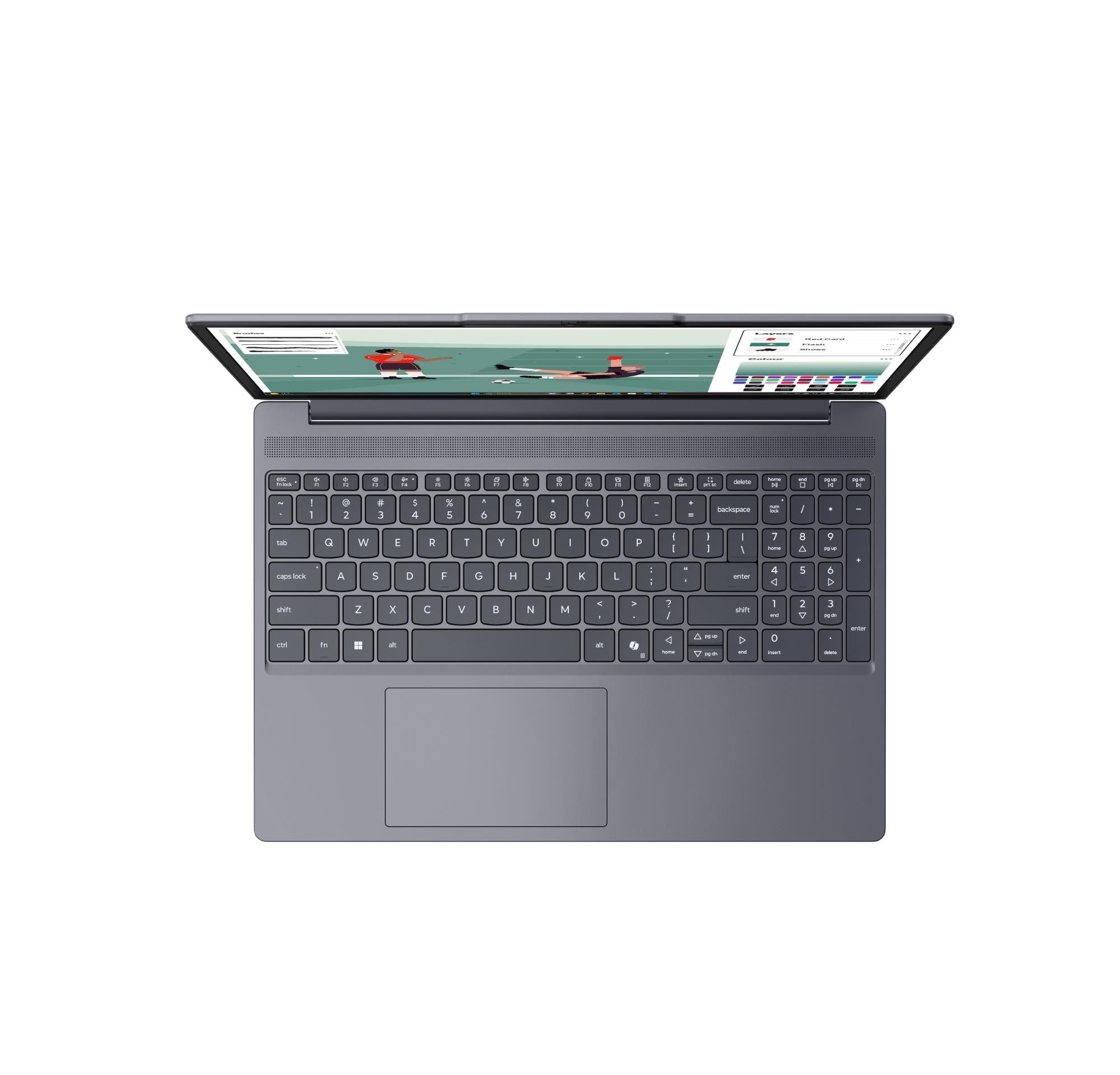 Lenovo IdeaPad Slim 3 15IWC11 83RR00LHPH Laptop (Luna Grey)
