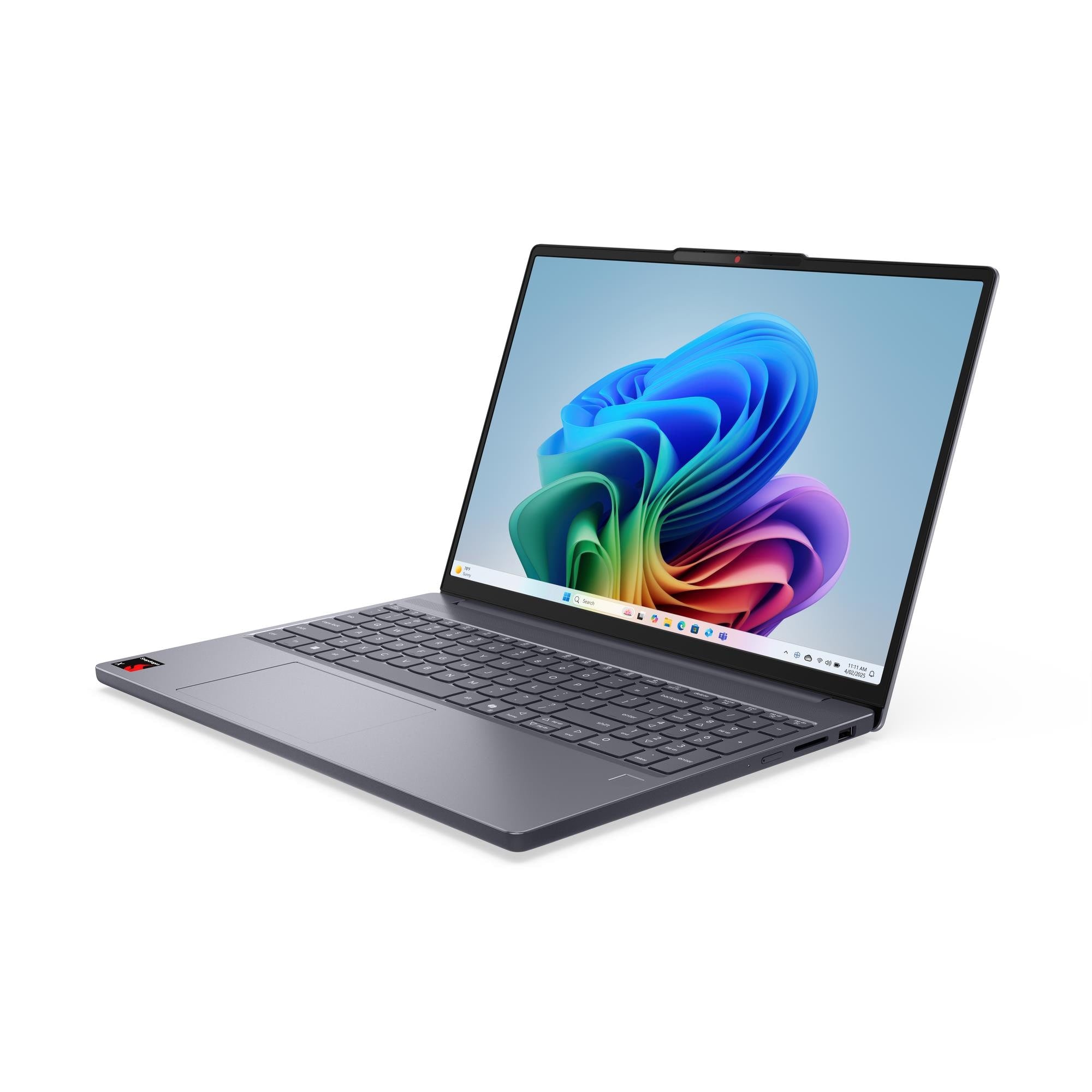 Lenovo IdeaPad Slim 3 15Q8X10 83N3002NPH Copilot+ PC Laptop (Luna Grey)  | DataBlitz