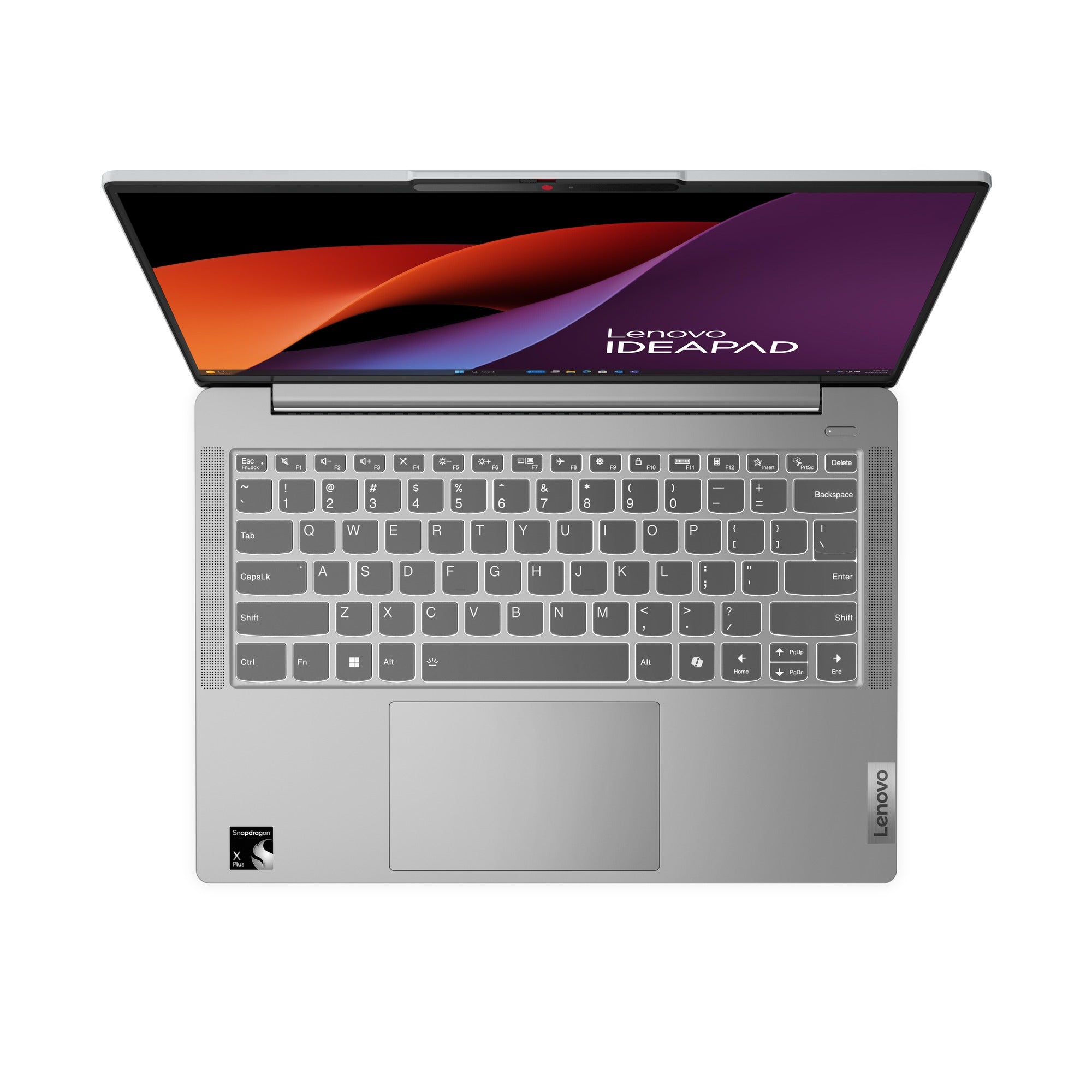 Lenovo IdeaPad Slim 5 14Q8X9 83HL002VPH Laptop (Cloud Grey) | 14" WUXGA (1920x1080) OLED | Snapdragon X Plus X1P-42-100 | 32GB RAM | 1TB SSD | Integrated Qualcomm Adreno GPU | Windows 11 Home + MS Office Home & Student 2021 + Lenovo Casual Backpack B210