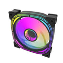 Darkflash Infinity 24 120MM 6PIN A-RGB Cooling Fan (Single) (Black)