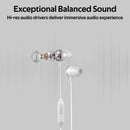 Promate INGOT High-Definition Stereo Wired Earphones (Silver)