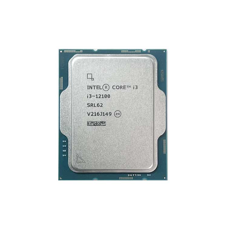 Intel Core i3-12100 Processor - Tray