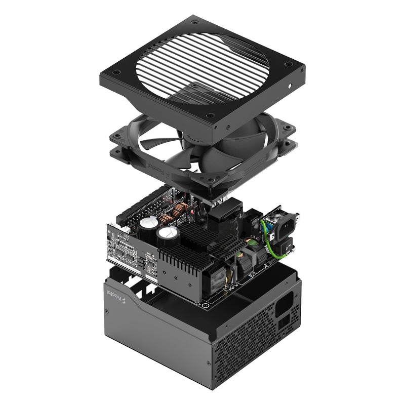 Fractal Design Ion+ 2 Platinum 860W Fully Modular Power Supply (FD-P-IA2P-860)