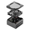 Fractal Design Ion+ 2 Platinum 860W Fully Modular Power Supply (FD-P-IA2P-860)