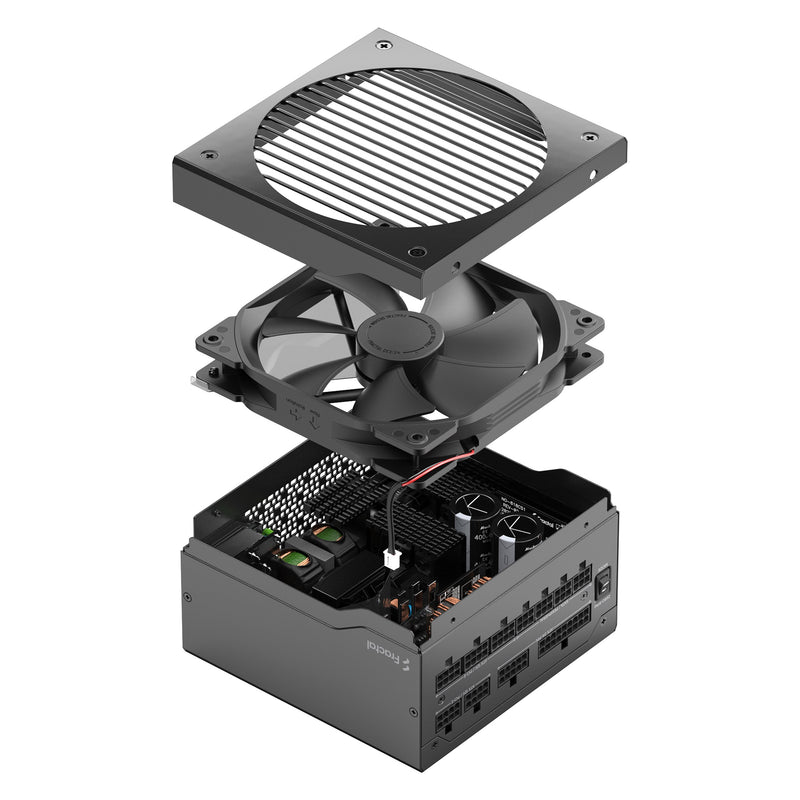 Fractal Design Ion+ 2 Platinum 860W Fully Modular Power Supply (FD-P-IA2P-860)