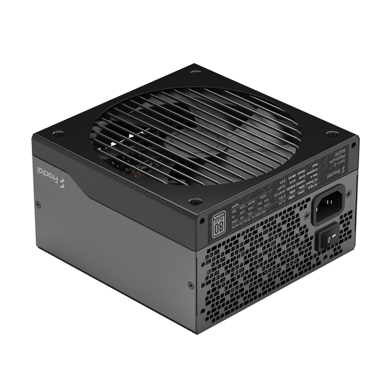 Fractal Design Ion+ 2 Platinum 860W Fully Modular Power Supply (FD-P-IA2P-860)