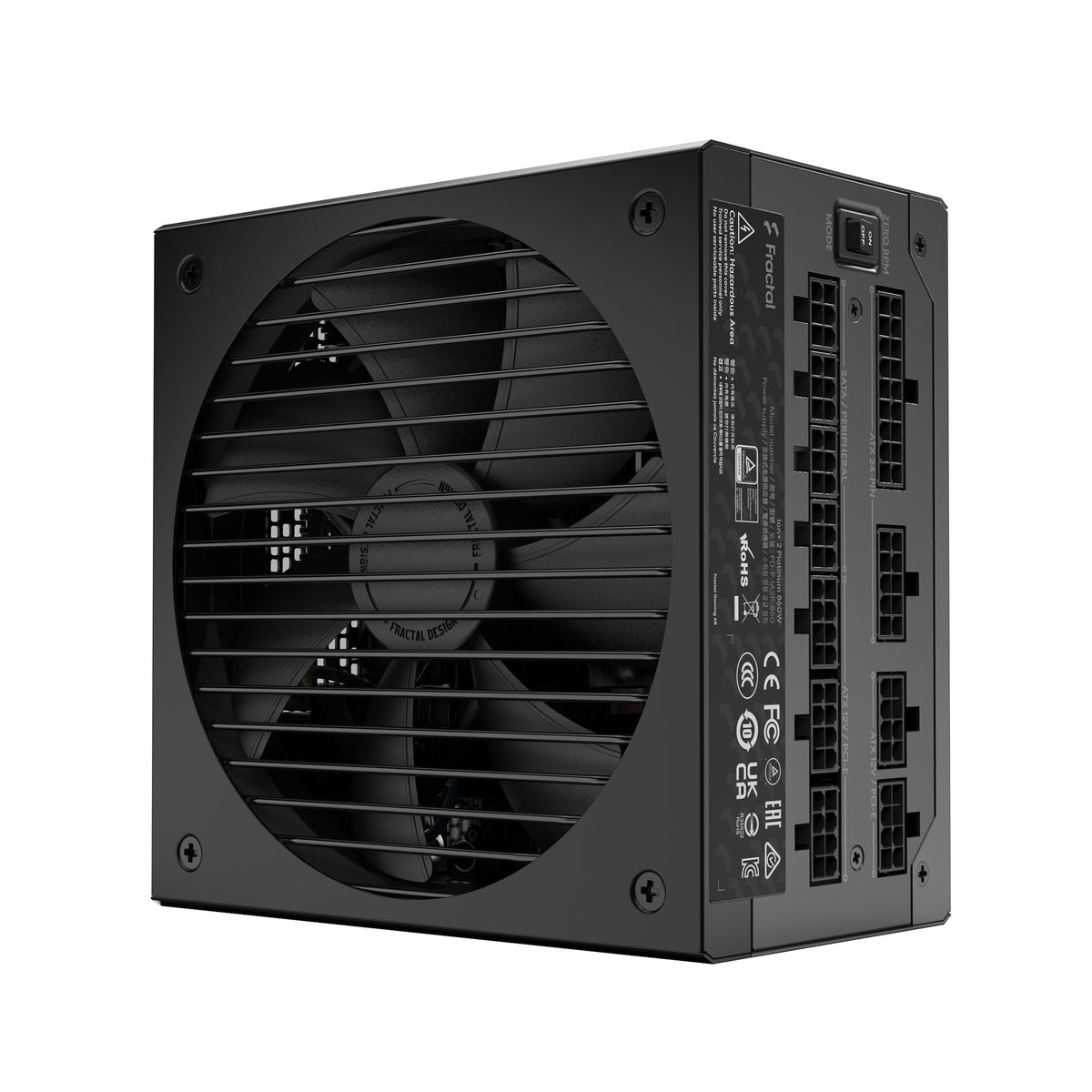 Fractal Design Ion+ 2 Platinum 860W Fully Modular Power Supply (FD-P-IA2P-860)