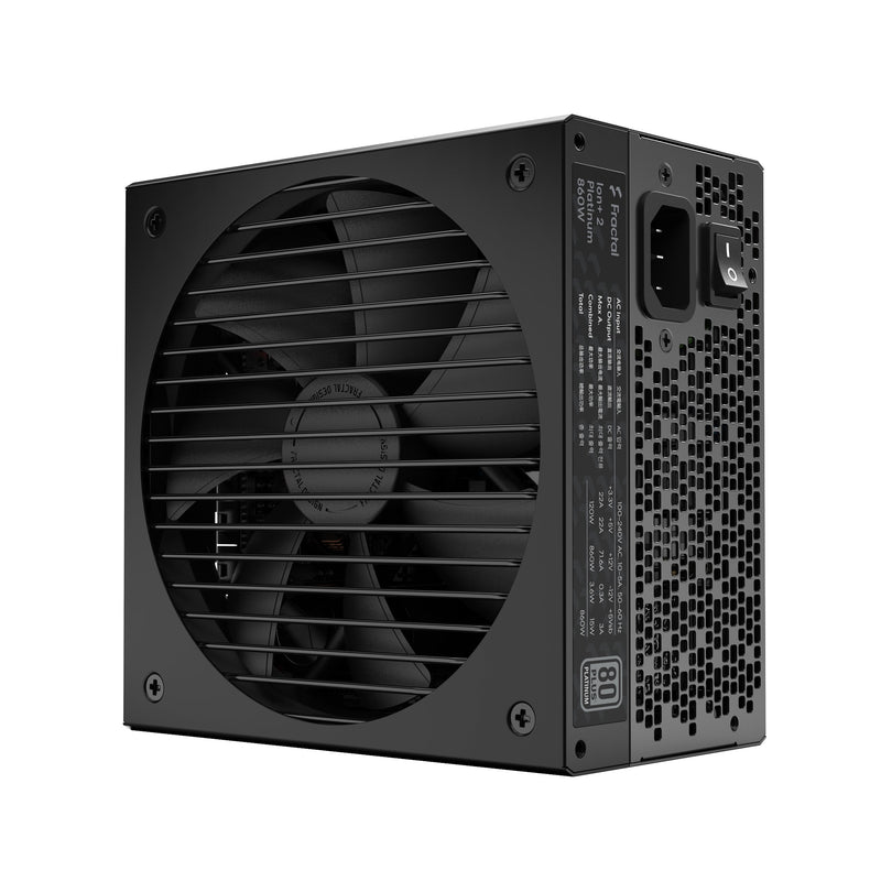 Fractal Design Ion+ 2 Platinum 860W Fully Modular Power Supply (FD-P-IA2P-860)