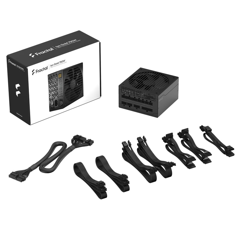 Fractal Design Ion Gold 750W Fully Modular Power Supply (FD-P-IA2G-750)