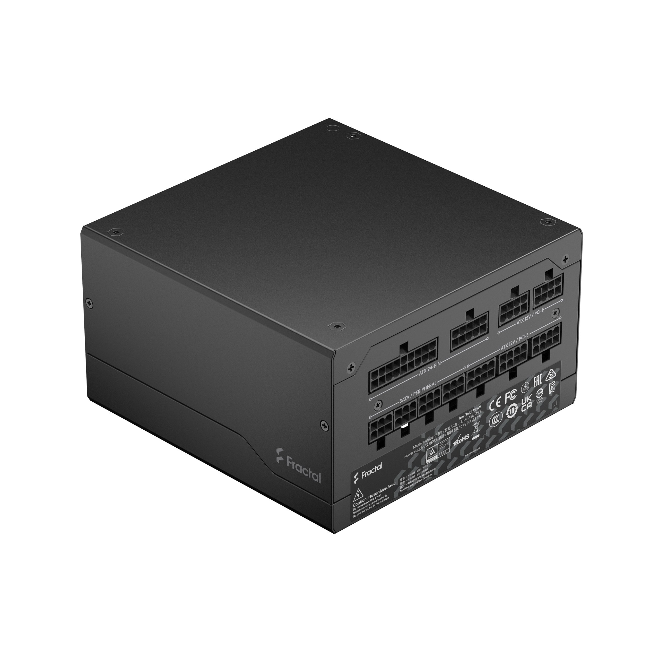 Fractal Design Ion Gold 750W Fully Modular Power Supply (FD-P-IA2G-750)