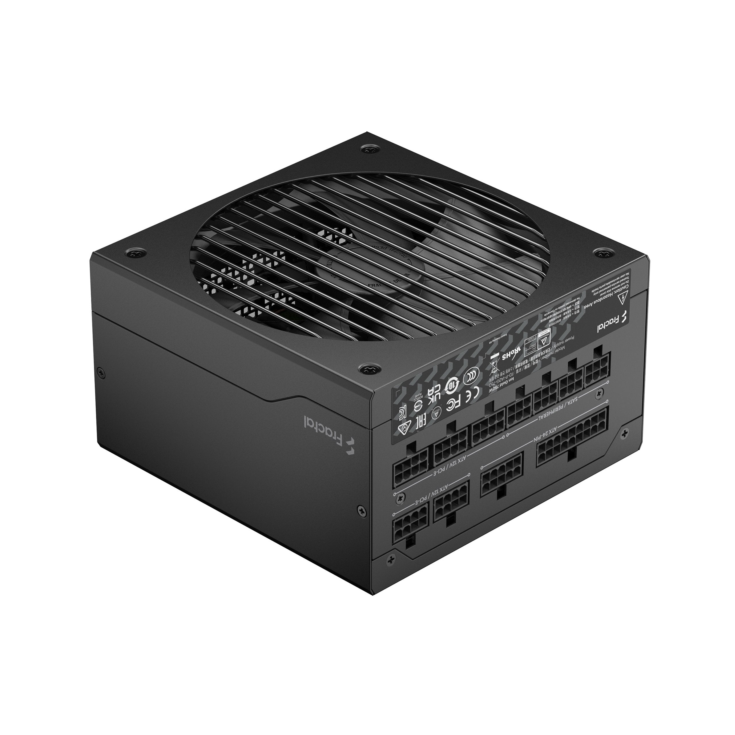 Fractal Design Ion Gold 750W Fully Modular Power Supply (FD-P-IA2G-750)