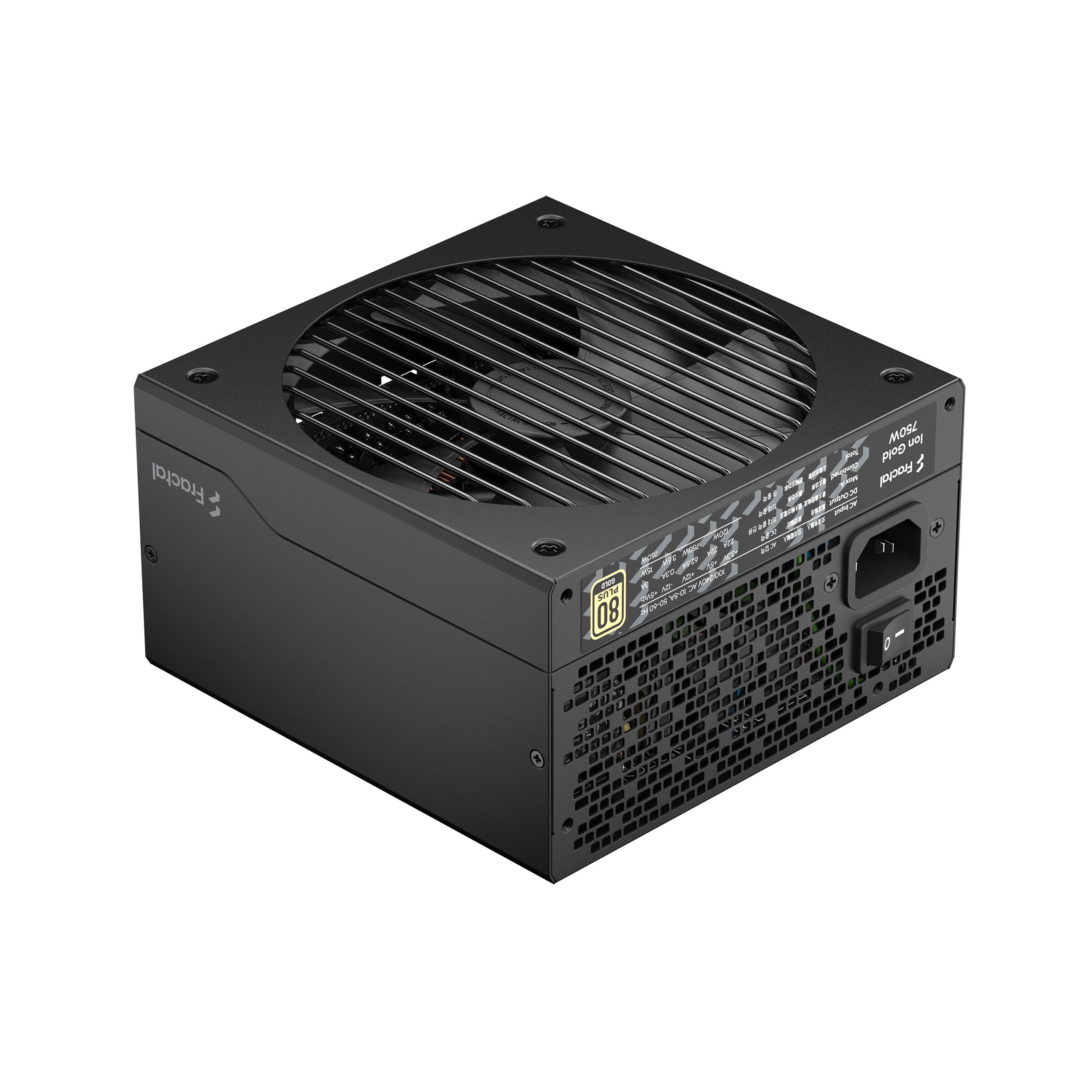 Fractal Design Ion Gold 750W Fully Modular Power Supply (FD-P-IA2G-750)