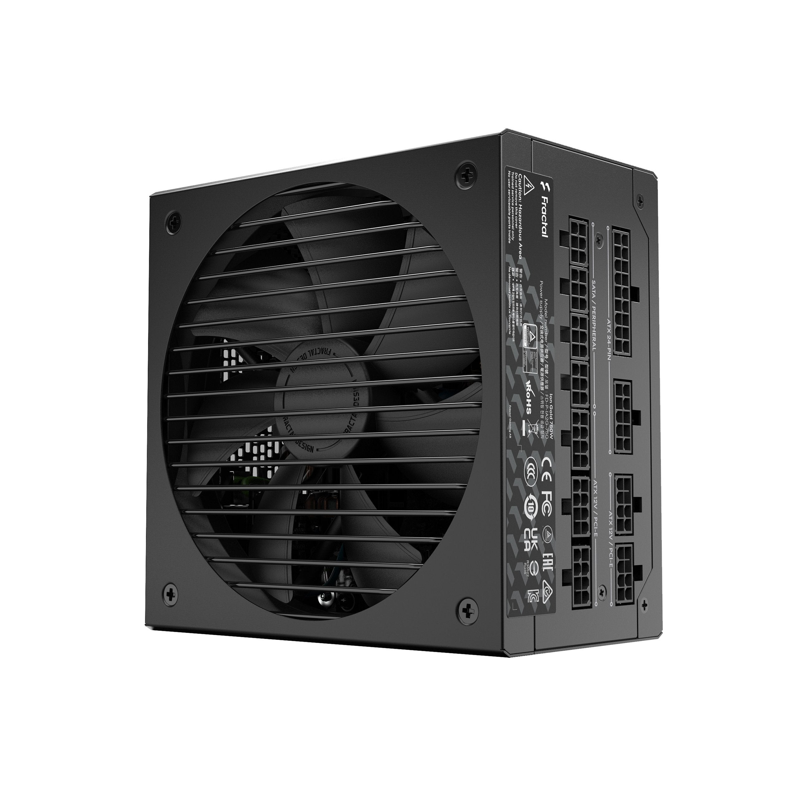 Fractal Design Ion Gold 750W Fully Modular Power Supply (FD-P-IA2G-750)