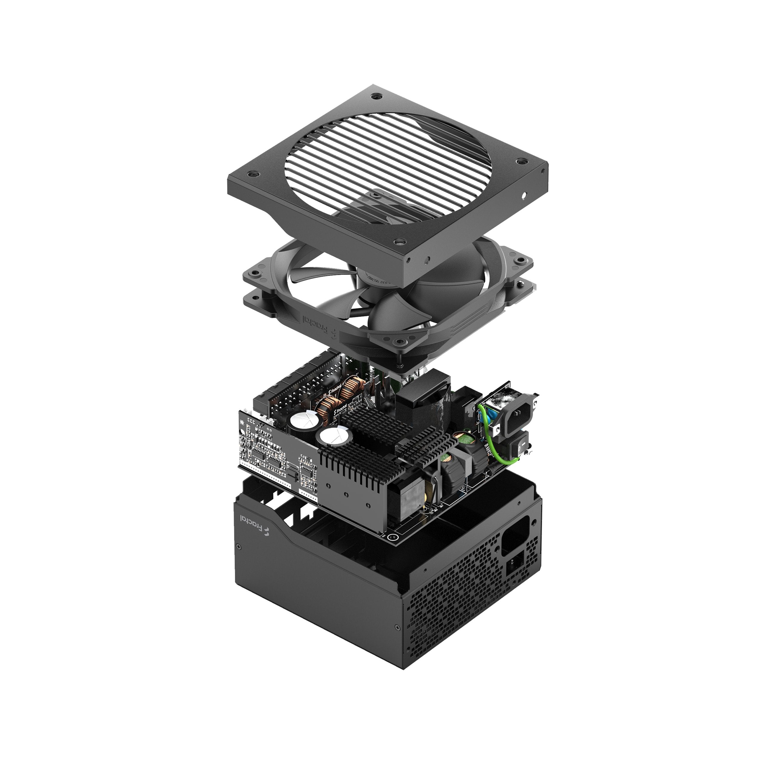 Fractal Design Ion Gold 750W Fully Modular Power Supply (FD-P-IA2G-750)