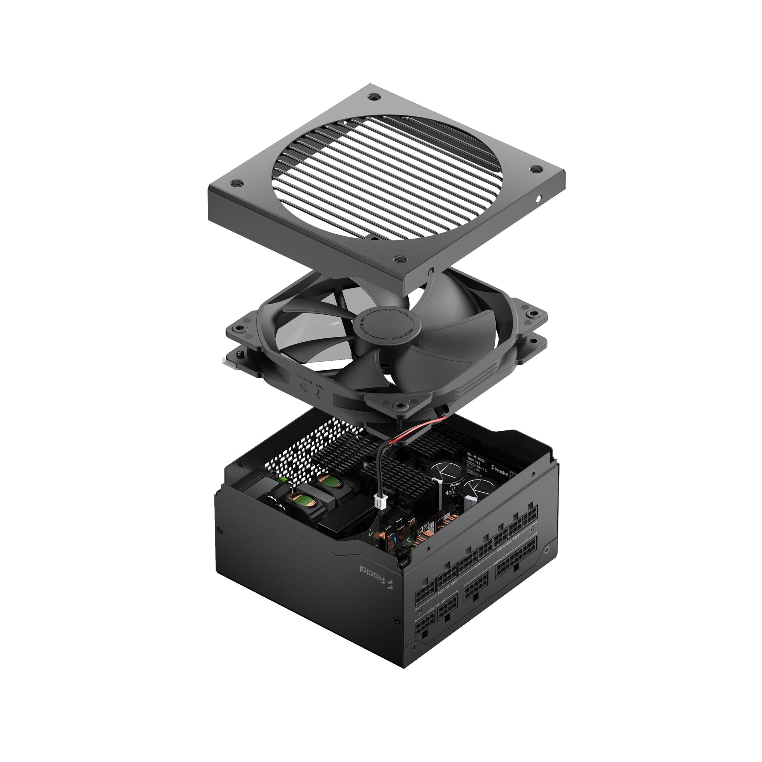 Fractal Design Ion Gold 750W Fully Modular Power Supply (FD-P-IA2G-750)