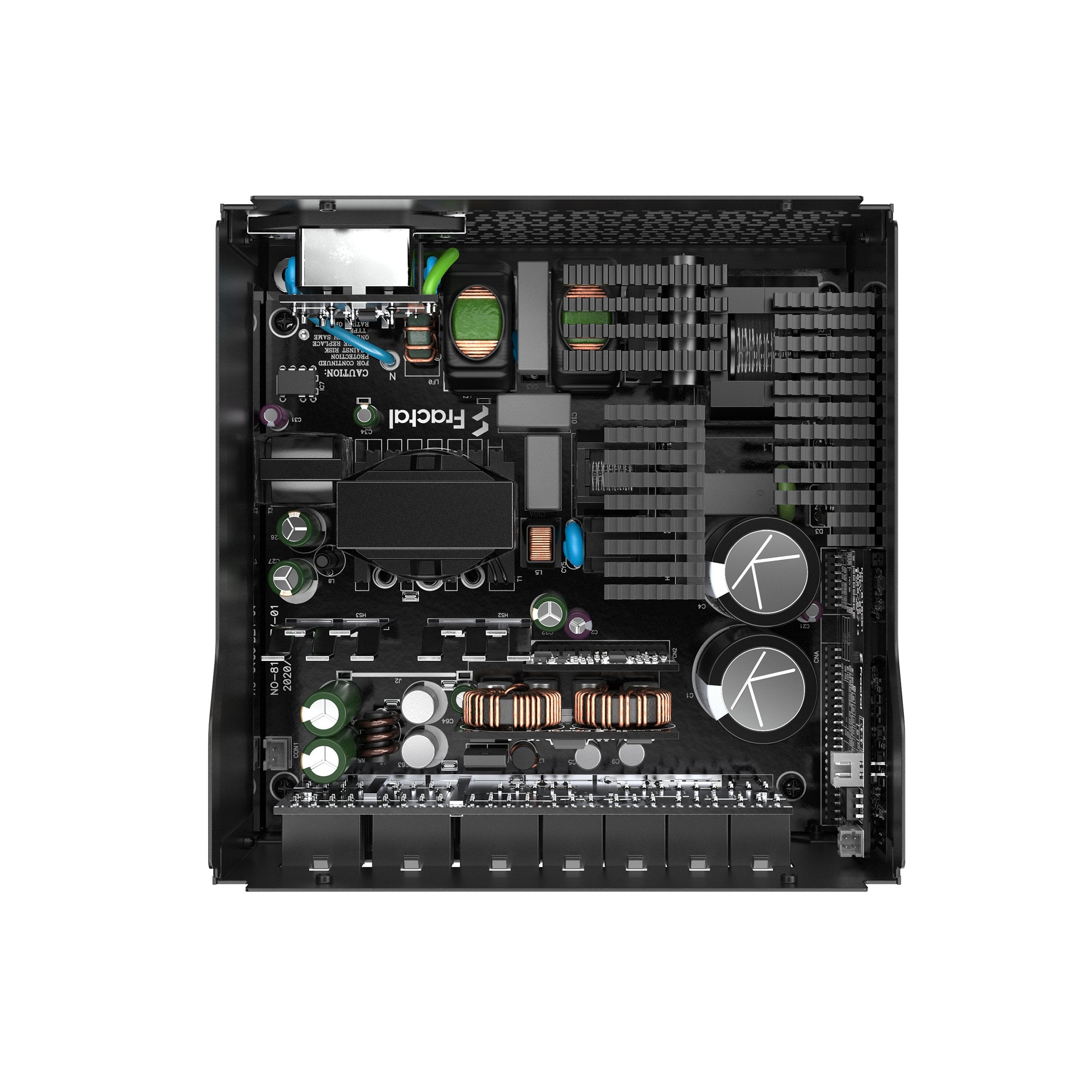 Fractal Design Ion Gold 750W Fully Modular Power Supply (FD-P-IA2G-750)