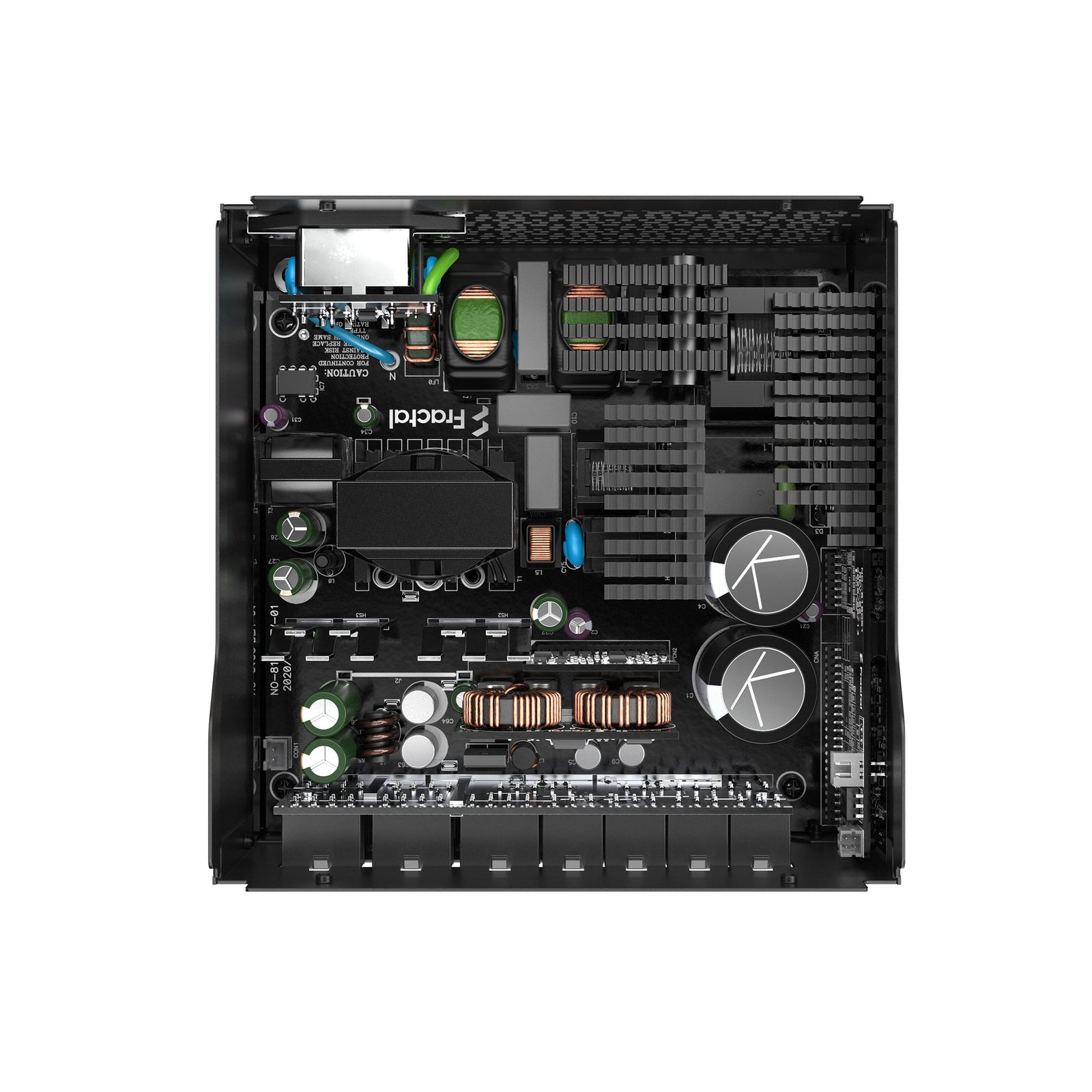 Fractal Design ION Gold 750W voeding | FD P IA2G 750 EU Fractal Design ION Gold 750W voeding | FD P IA2G 750 EU