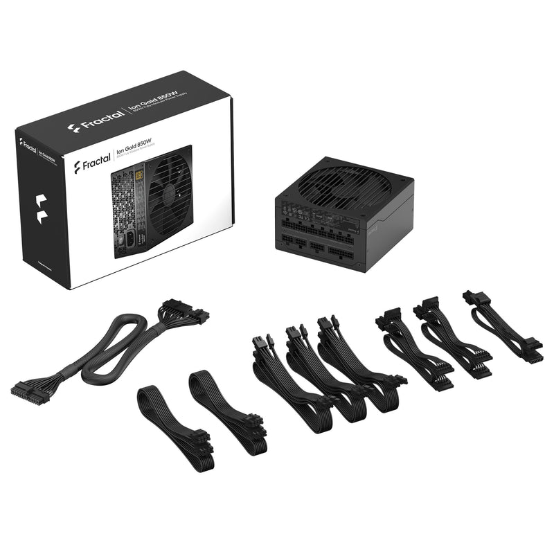 Fractal Design Ion Gold 850W Fully Modular Power Supply (FD-P-IA2G-850)