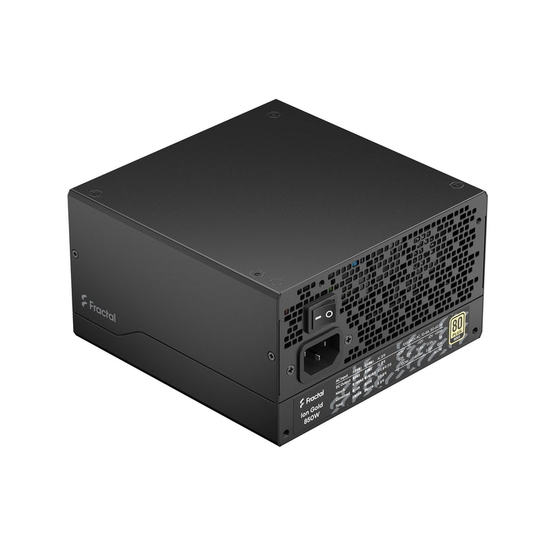 Fractal Design Ion Gold 850W Fully Modular Power Supply (FD-P-IA2G-850)