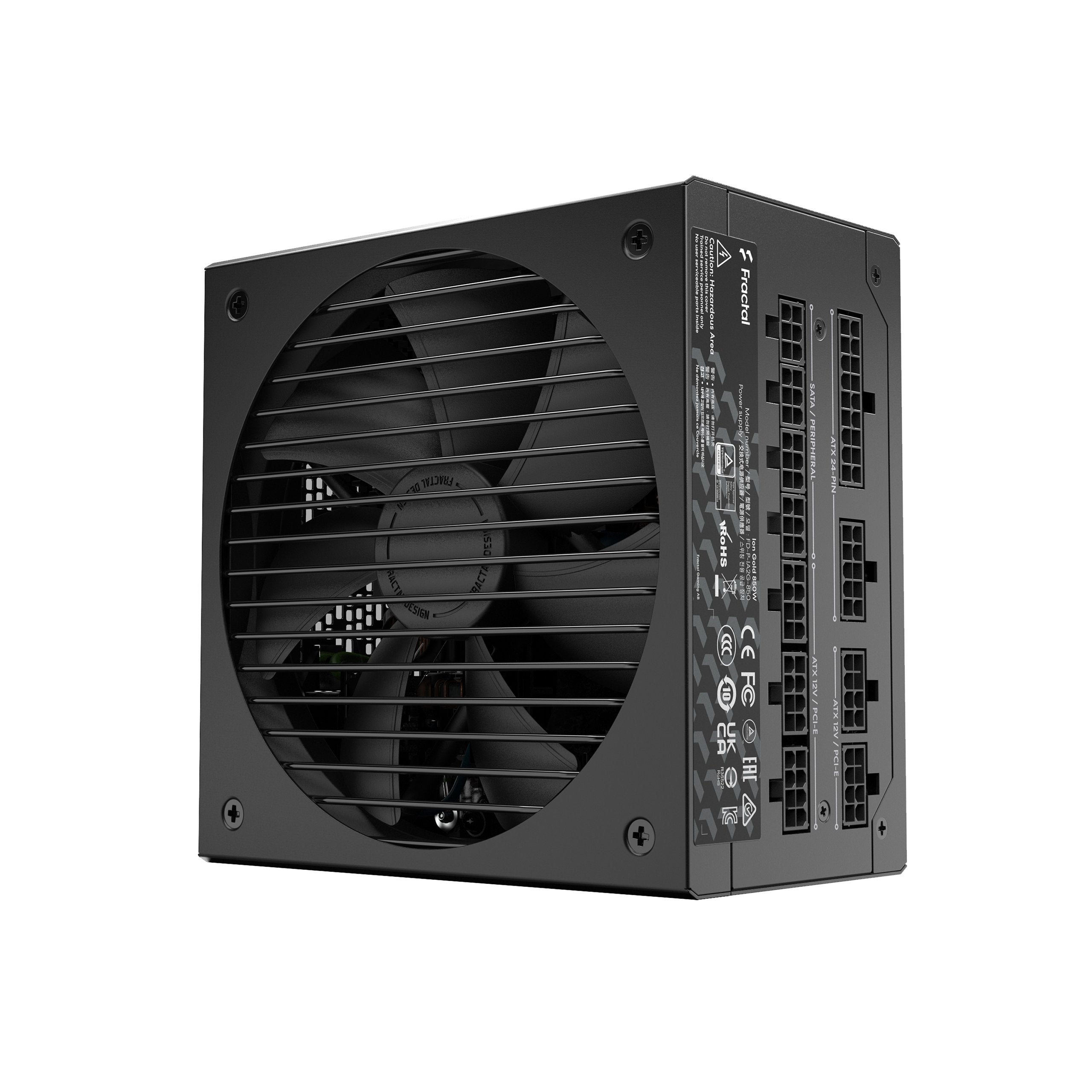 Fractal Design Ion Gold 850W Fully Modular Power Supply (FD-P-IA2G-850)