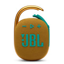 JBL Clip 4 Waterproof Bluetooth Wireless Speaker (Yellow)