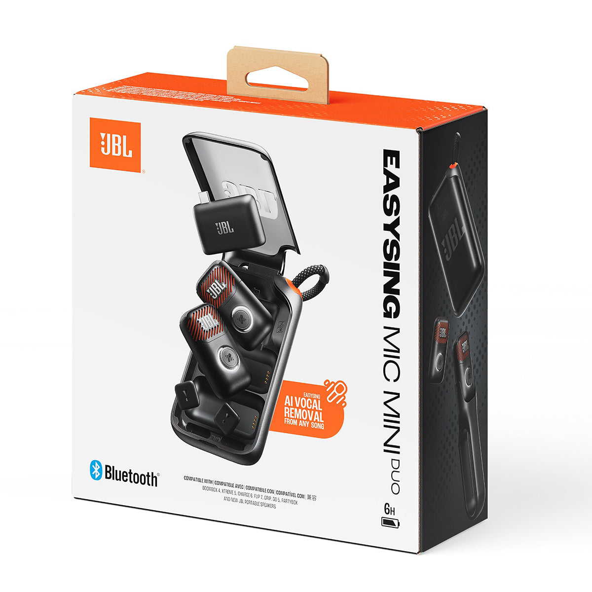 JBL EasySing Mic Mini Duo